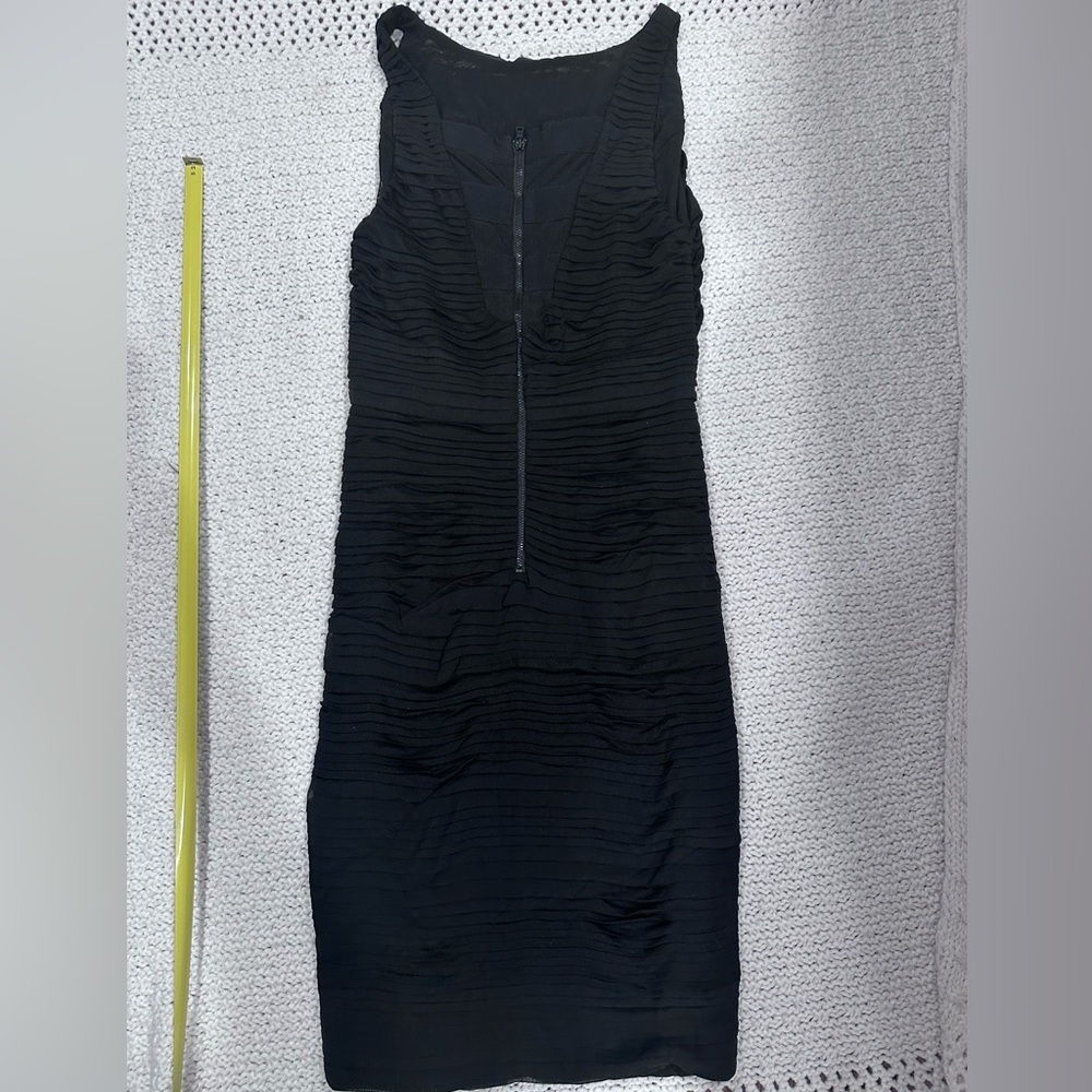 ALICE + OLIVIA WOMENS Elegant Black Sleeveless Dress SIZE 2 - Picture 7 of 12